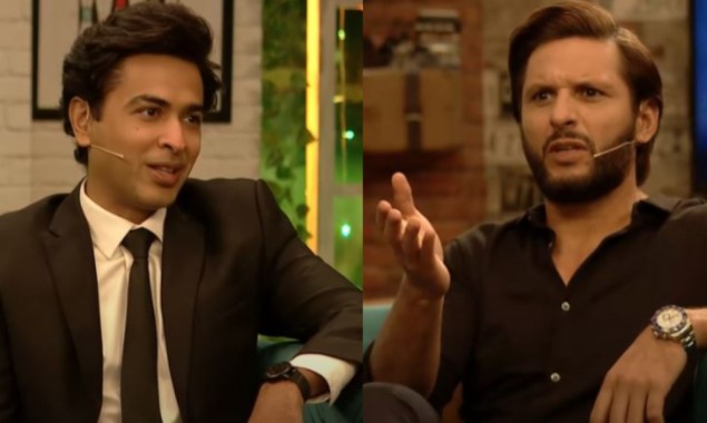 “TikTok tou band karwao,” Shahid Afridi says to Shehzad Roy