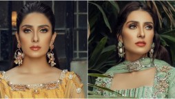 Ayeza Khan looks endearing in her recent photoshoot