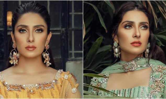 Ayeza Khan looks endearing in her recent photoshoot