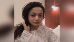 Netizens troll Zarnish Khan on her recent morning routine video