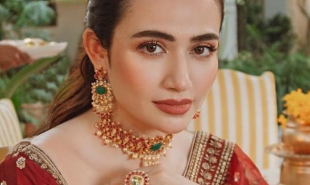 Sana Javed receives intense backlash for wearing a revealing dress