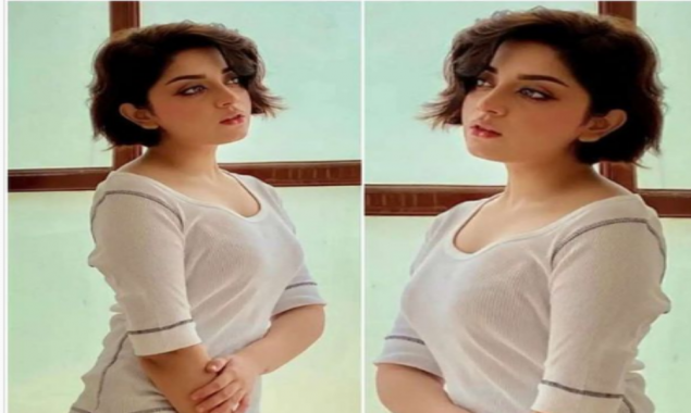 WATCH: Alizeh Shah slays in her Bob haircut as she looks striking in white