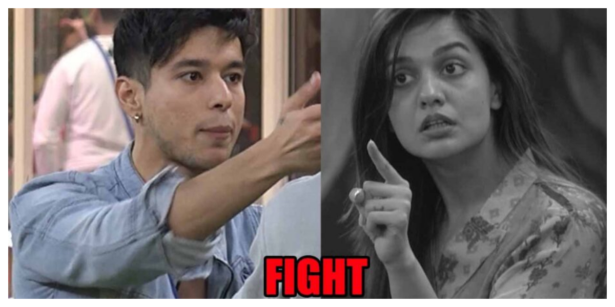Divya Agarwal and Pratik Sehajpal fight