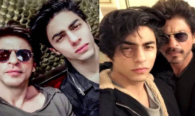 Unseen Photos: Shah Rukh Khan’s son Aryan Khan relaxes with friends while posing