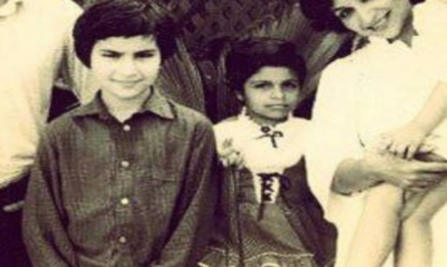 Saif Ali Khan’s sister Saba compares Saif and his son Taimoor in a childhoot photo
