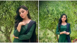 Watch: Alizeh Shah flaunts her beauty in her recent pictures