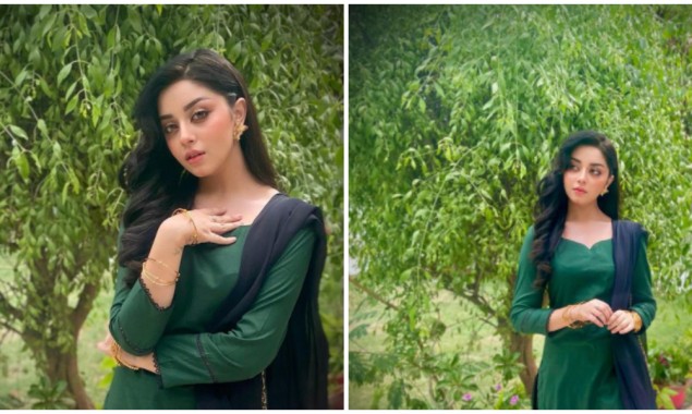 Watch: Alizeh Shah flaunts her beauty in her recent pictures