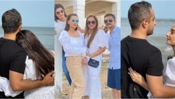 PHOTOS: Momal Sheikh celebrates husband’s birthday at beach