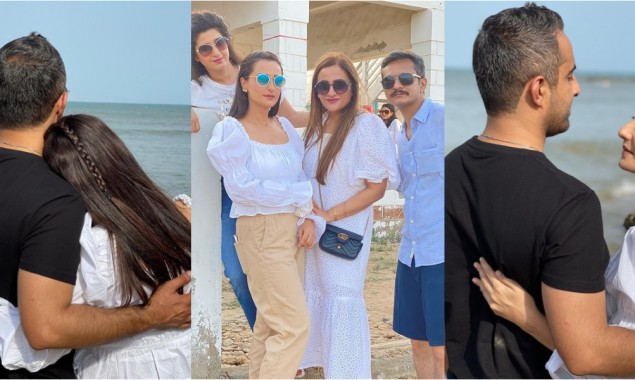 PHOTOS: Momal Sheikh celebrates husband’s birthday at beach