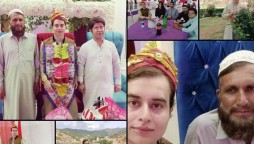 Nasir Khan wedding