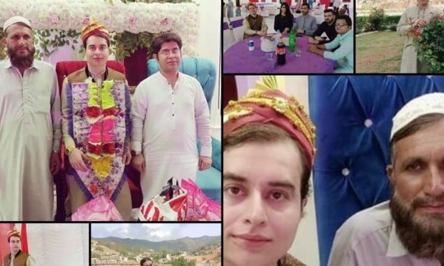 Nasir Khan wedding