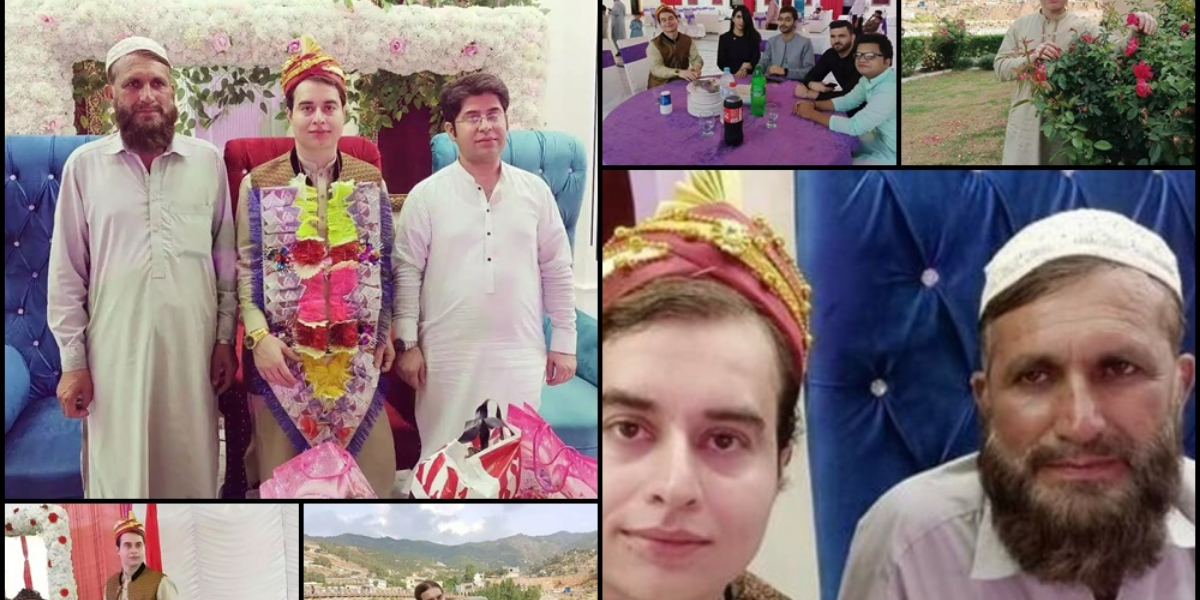 Nasir Khan wedding