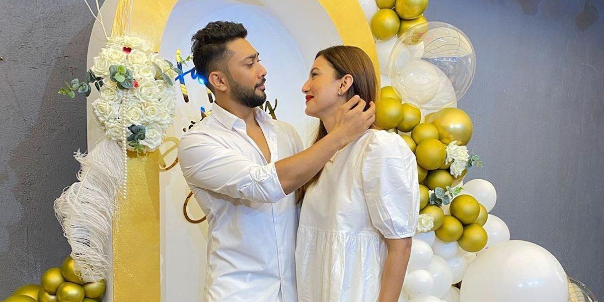 Gauahar birthday