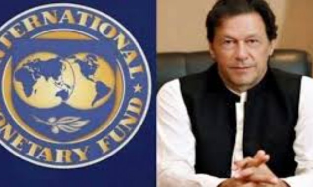 IMF thanks Prime Minister Imran Khan