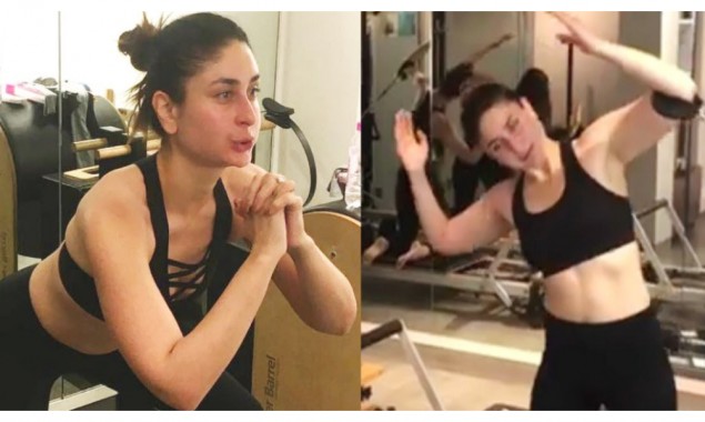 Kareena Kapoor’s workout video goes viral on internet, watch