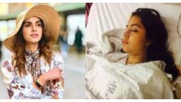 Nimra Khan, in a critical condition, asks for prayers from her fans