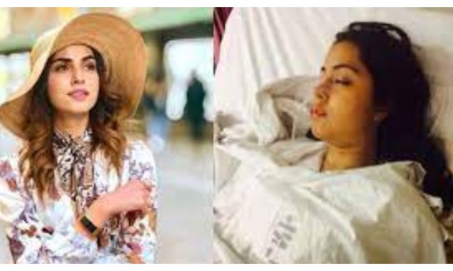 Nimra Khan, in a critical condition, asks for prayers from her fans