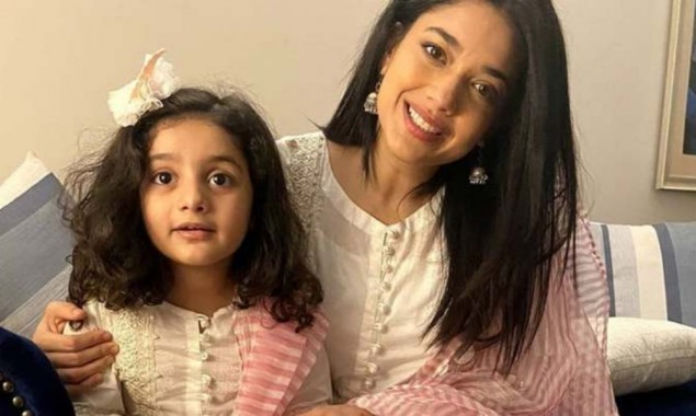 Sanam Jung’s latest photoshoot with daughter Alaya