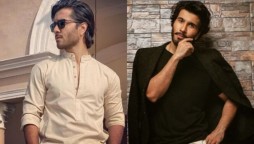Feroze Khan responds to separation rumors with wife Alizey