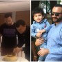 WATCH: Taimoor Khan sings adorably with Saif, Kareena in viral video