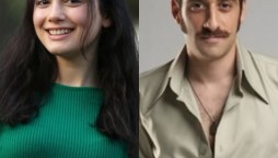 Ozge Yagiz has begun filming for her drama series " Icimizden Biri "