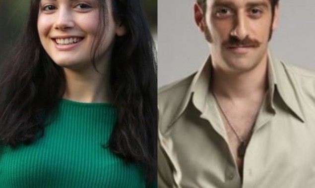 Turkish actress Ozge Yagiz has begun filming for her upcoming drama series ” Icimizden Biri “