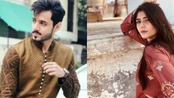 Wahaj Ali & Durrefishan Saleem to pair up for upcoming Web Series