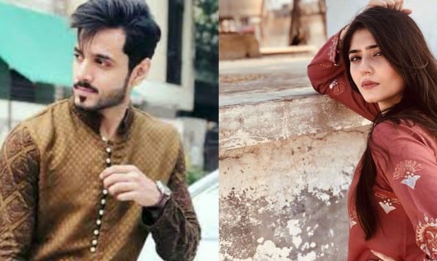 Wahaj Ali and Dur-re-Fishan Saleem