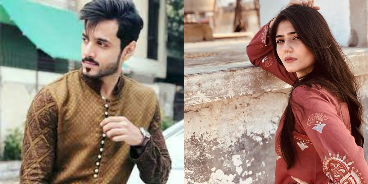 Wahaj Ali and Dur-re-Fishan Saleem