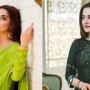 Aiman Khan & Maya Ali elegance looks in shades of green