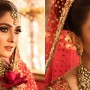 Ayeza Khan treats her fans with a dazzling bridal look, see photos