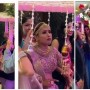 WATCH: A desi bride refuses to enter the wedding hall in a viral video