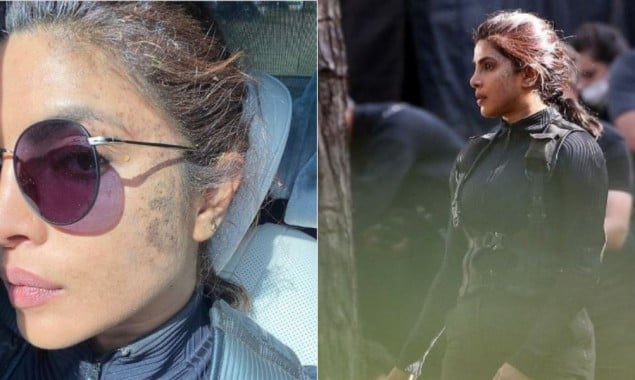 Photos: Action scenes from Priyanka Chopra’s movie Citadel