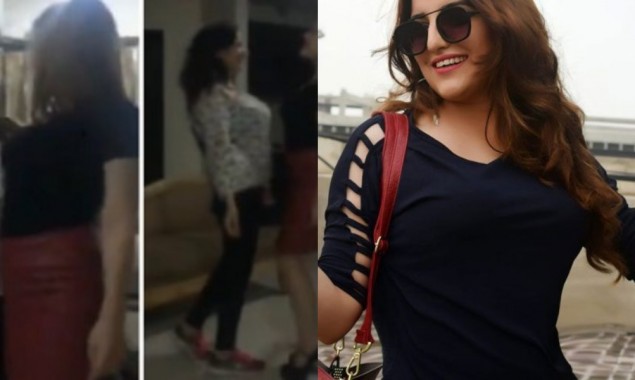 TikToker Hareem Shah’s latest dance sets the Internet on fire, watch