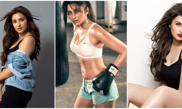 PHOTOS: Parineeti Chopra flaunts her perfect curves in viral pictures