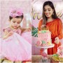 Watch: Sarah Razi shares adorable pictures on her daughter’s first birthday