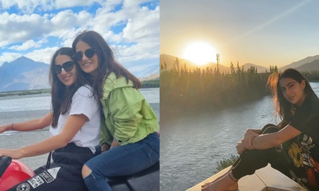 WATCH: Sara Ali Khan, Bestie Radhika Madan’s latest travel pictures