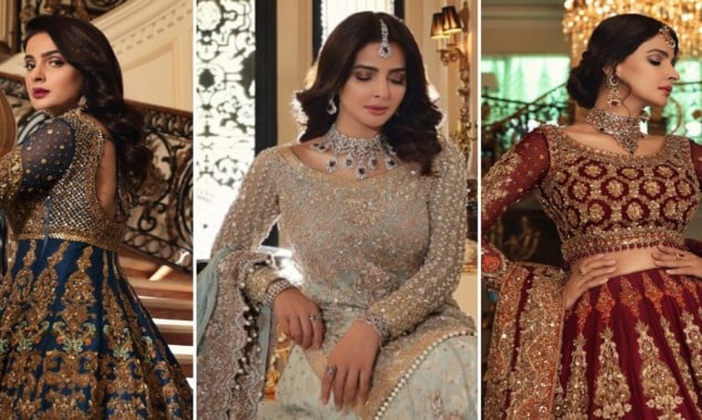 Saba Qamar Shines in Her Traditional Bridal Dress