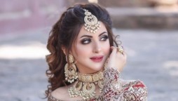 Actress Moomal Khalid