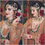 Moomal Khalid radiates absolute elegance in her recent bridal shoot