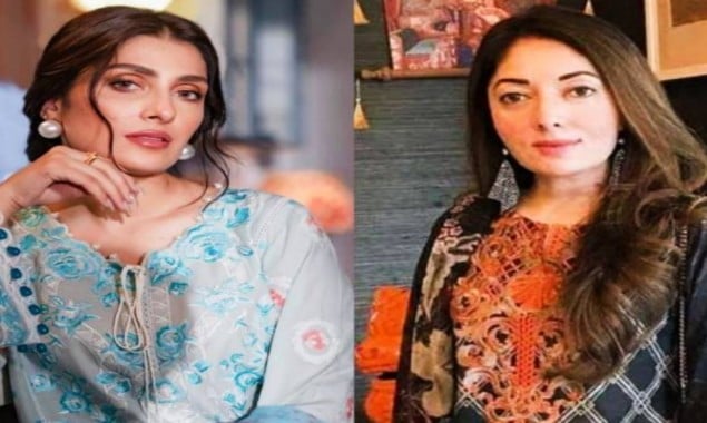 Sharmila Faruqui slams Ayeza Khan for her controversial scene from ‘Laapata’