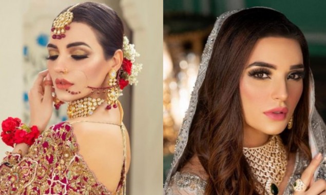 Sadia Khan flaunts her elegant looks in the latest bridal shoot