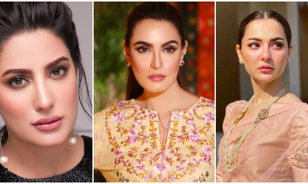 Nadia Hussain says Mehwish, Hania underwent lip fillers surgery