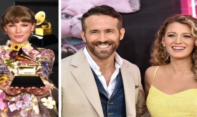 Ryan Reynolds Reacts to Taylor Swift Using His Daughters name in Her Music