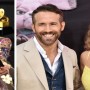 Ryan Reynolds Reacts to Taylor Swift Using His Daughters name in Her Music
