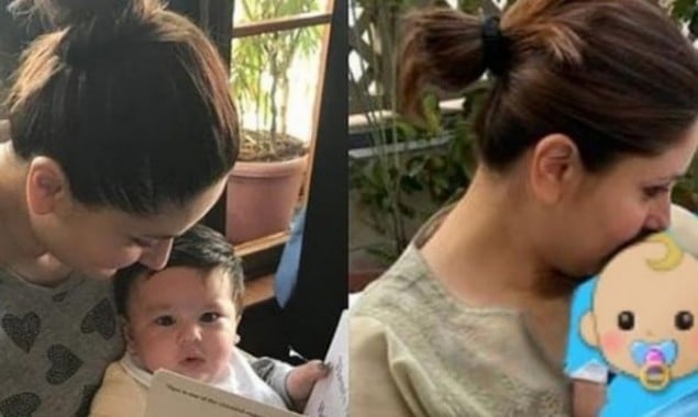 Kareena Kapoor recreates Taimur’s old pic with newborn son Jeh