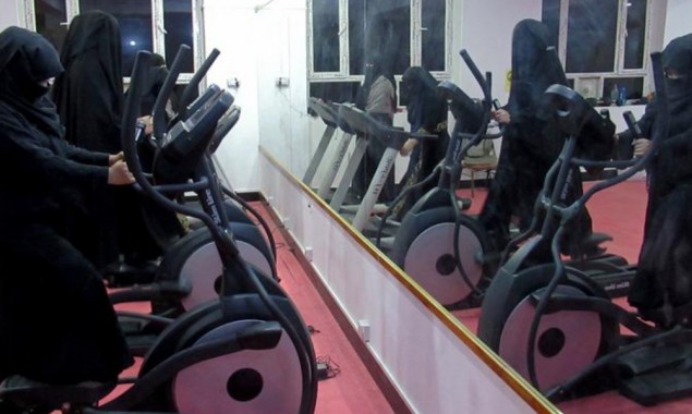 Afghanistan first women gym