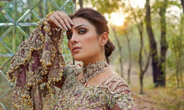 Ayeza Khan embraces a stunning attire in recent adventures photo-shoot