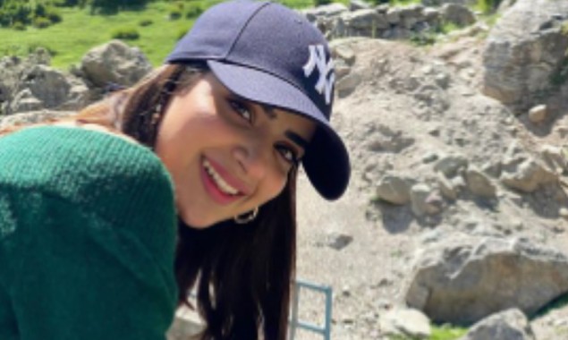 Saboor Aly enjoying her vacation in the Northern areas of Pakistan, see photos