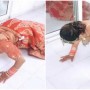 Bride does push-ups while wearing lehenga in a viral video